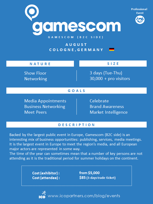gamescom - B2B side (click)