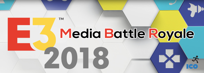 E3 2018 Media Coverage Analysis – aka “E3 Battle Royale results”