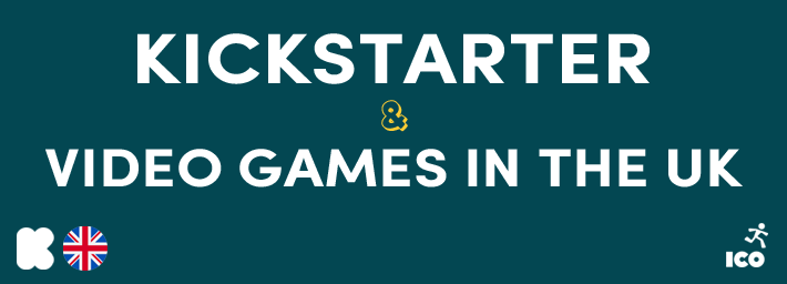 Kickstarter and Video Games in the UK