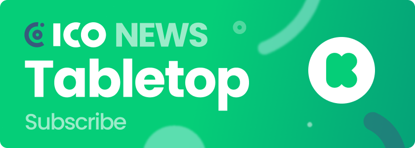 Kickstarter Table Top Newsletter