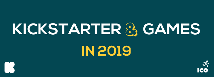Kickstarter and Games in 2019