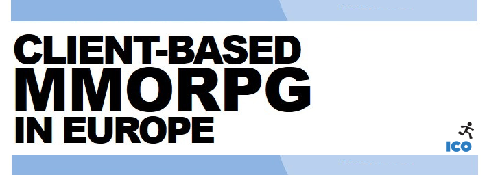 New report out – Client-based MMORPGs in Europe