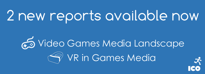 Video Games in the Media Landscape - 2 New Reports Available Now