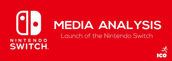 Media coverage analysis - Launch of the Nintendo Switch