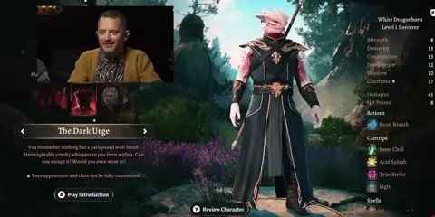 Baldur's Gate 3 - Media, Creators & The Hobbits