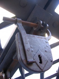 Early_padlock